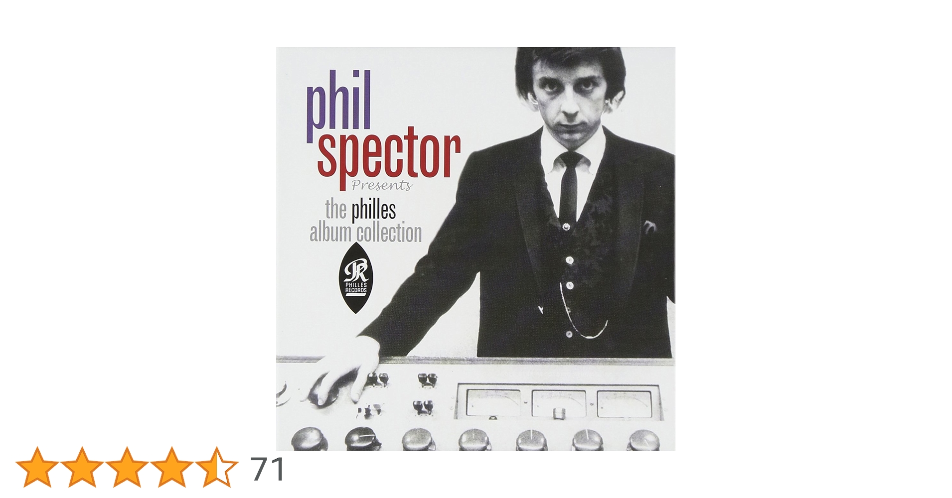 Phil Spector /フィル・スペクター/紙ジャケ7枚組CD Box/新品 Amazon.co.jp: フィル・スペクター・プレゼンツ~フィレス